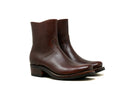 Juan Boots Brown Snip Toe - Unmarked