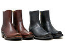 Juan Boots Brown Snip Toe - Unmarked
