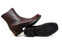 Juan Boots Brown Snip Toe - Unmarked