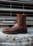 Juan Boots Dark Brown - Unmarked