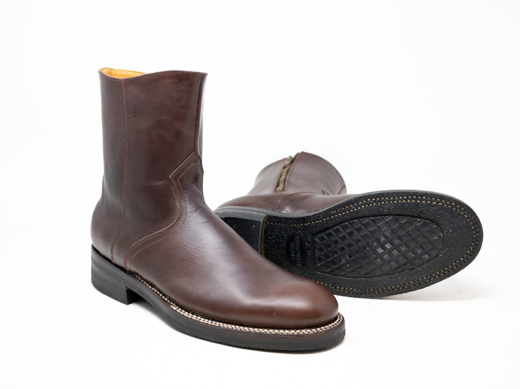 Juan Boots Dark Brown - Unmarked