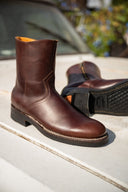 Juan Boots Dark Brown - Unmarked