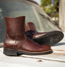 Juan Boots Dark Brown - Unmarked