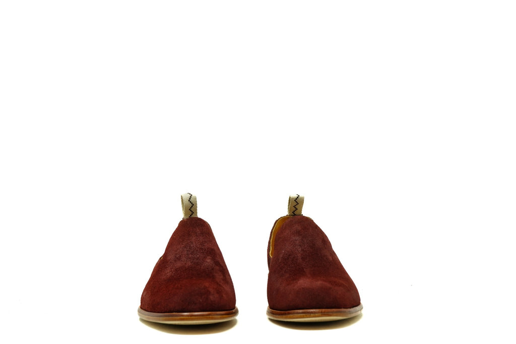 Kami Loafers Brick Suede - Unmarked