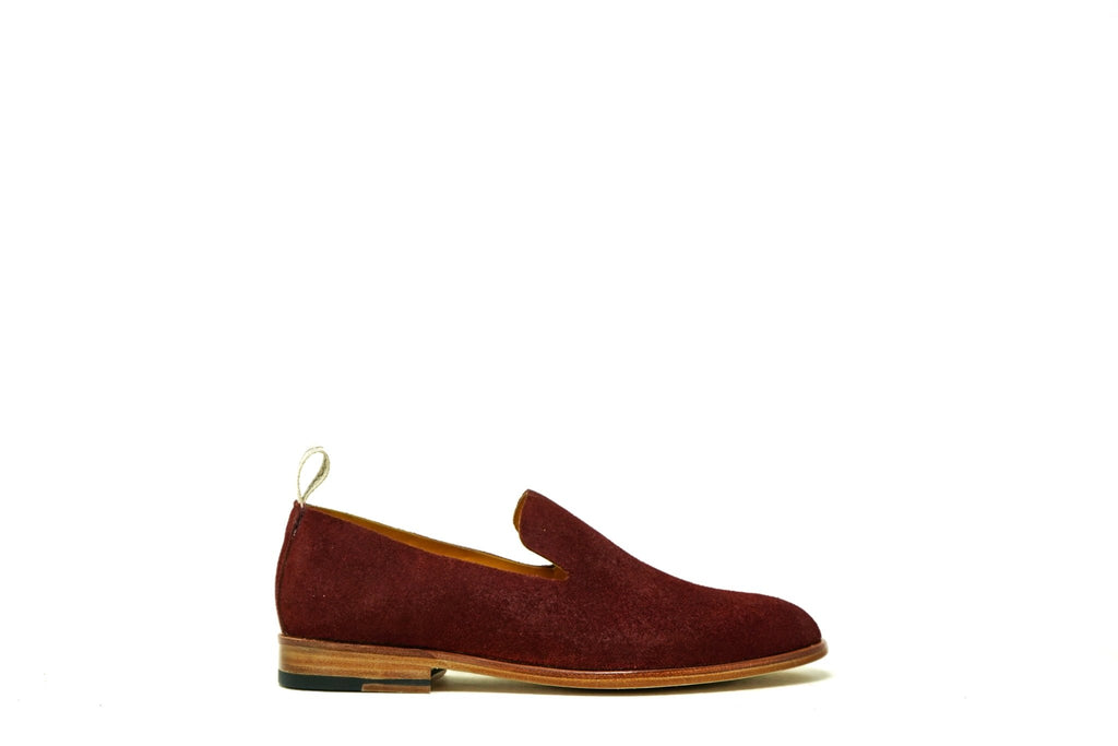 Kami Loafers Brick Suede - Unmarked