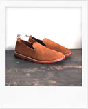 Kami Loafers Roughout Moka 8US - Unmarked
