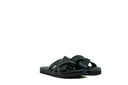 Leather Slides Black Bison - Unmarked
