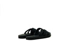 Leather Slides Black Bison - Unmarked