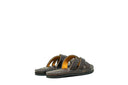 Leather Slides Cognac Bison - Unmarked
