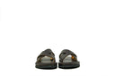 Leather Slides Cognac Bison - Unmarked