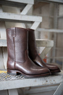 Lechuguera Boots Dark Brown - Unmarked