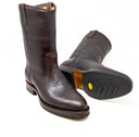 Lechuguera Boots Dark Brown - Unmarked