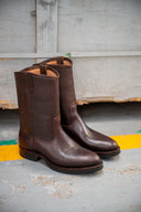 Lechuguera Boots Dark Brown - Unmarked