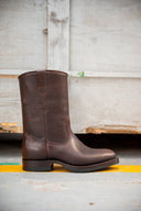 Lechuguera Boots Dark Brown - Unmarked