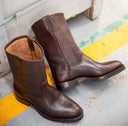 Lechuguera Boots Dark Brown - Unmarked