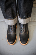 N1 Boots Antique Black (10 US) - Unmarked