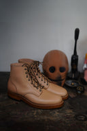 N1 Boots Natural Veg Tan - Unmarked