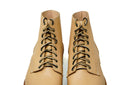 N1 Boots Natural Veg Tan - Unmarked