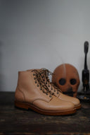 N1 Boots Natural Veg Tan - Unmarked