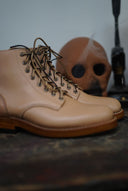 N1 Boots Natural Veg Tan - Unmarked