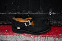 Nala Loafers Black Suede - Unmarked