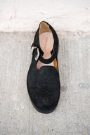 Nala Loafers Black Suede - Unmarked