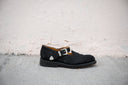 Nala Loafers Black Suede - Unmarked
