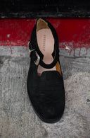 Nala Loafers Black Suede - Unmarked