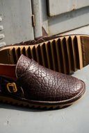 Otzi Sandal Cognac Bison - Unmarked