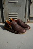 Otzi Sandal Cognac Bison - Unmarked