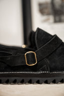 Otzi Sandal/Shoes Black Suede - Unmarked