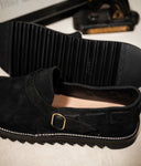 Otzi Sandal/Shoes Black Suede - Unmarked