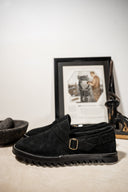 Otzi Sandal/Shoes Black Suede - Unmarked