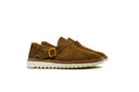 Otzi Sandal/Shoes Brown Suede (9 US) - Unmarked