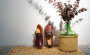 Otzi Sandal/Shoes Cherry US9 - Unmarked