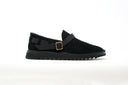 Otzi Sandal/Shoes Heavy Suede Black US10 - Unmarked