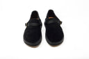 Otzi Sandal/Shoes Heavy Suede Black US10 - Unmarked