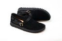 Otzi Sandal/Shoes Heavy Suede Black US10 - Unmarked
