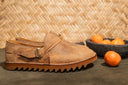 Otzi Sandal/Shoes Waxed Suede Camel - Unmarked