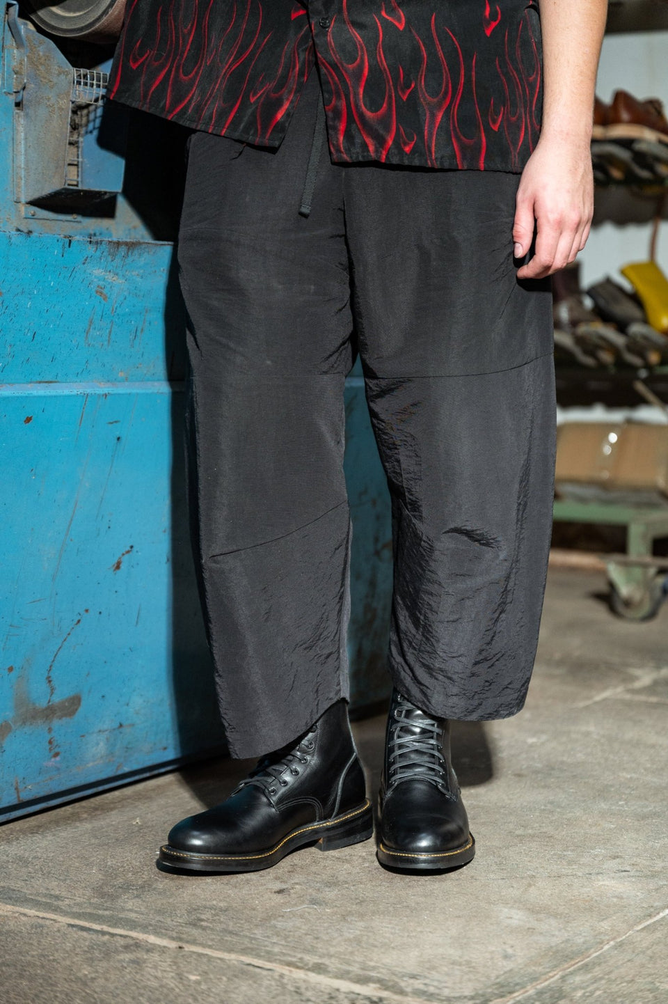 Classic combat Boots - Plain Toe DB Hunter Black – Unmarked
