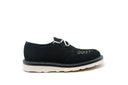 Rango Creepers Black Suede Hair US 7 - Unmarked