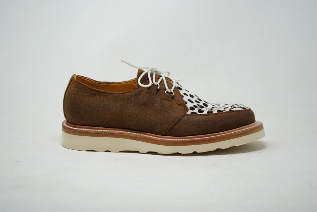 Rango Creepers Brown Suede with calf Skin US8 - Unmarked