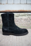 Roper Black Suede - Unmarked
