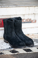 Roper Black Suede - Unmarked