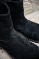 Roper Black Suede - Unmarked