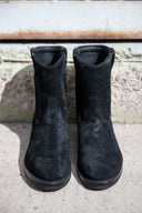 Roper Black Suede - Unmarked