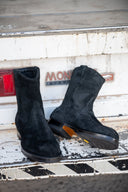 Roper Black Suede - Unmarked