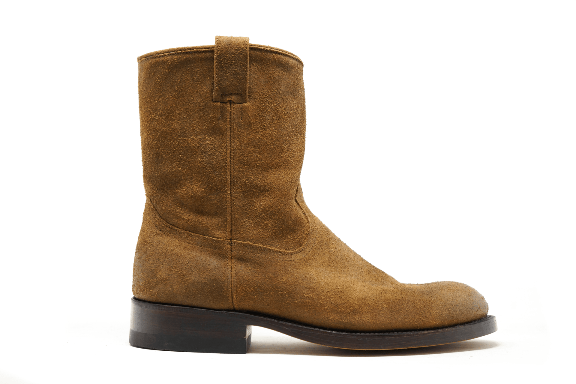 Roper Waxy Commander Western Leather Boots – Unmarked