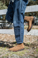 Señor Boot Moka suede US 9 - Unmarked