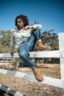 Señor Boot Moka suede US 9 - Unmarked